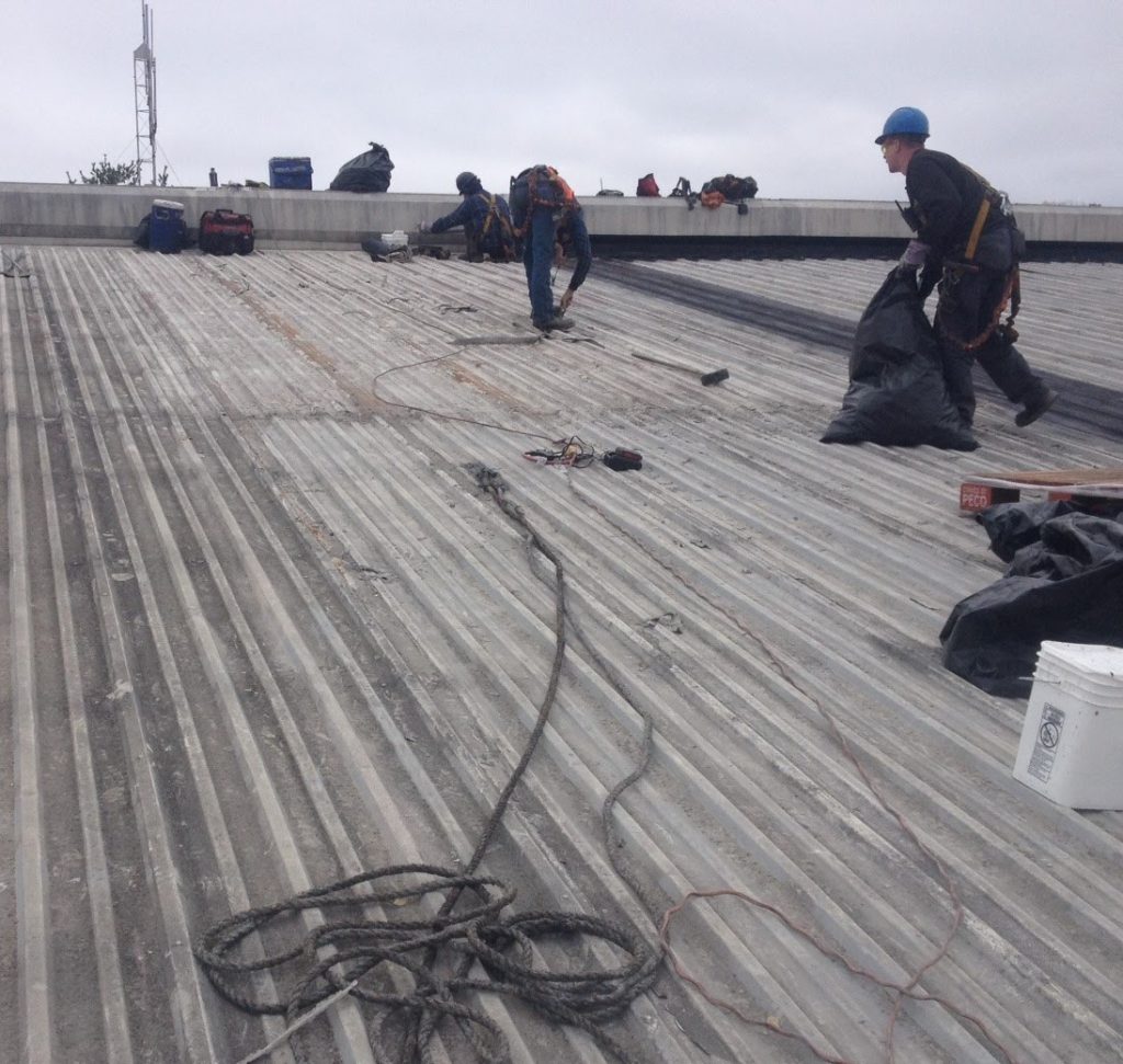 Roof Repair for Aluminum Industry