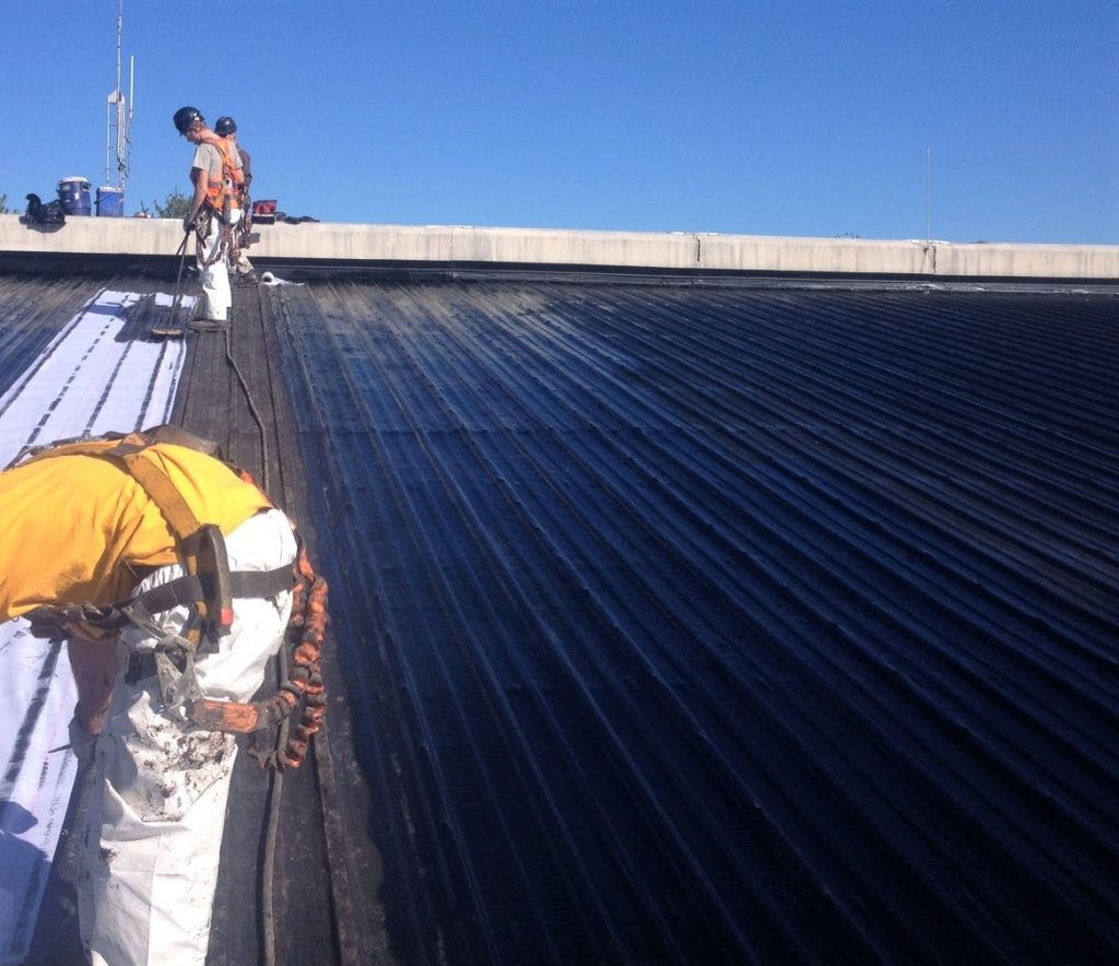 Commercial Roofers Repair Aluminum Manufacturer Roof