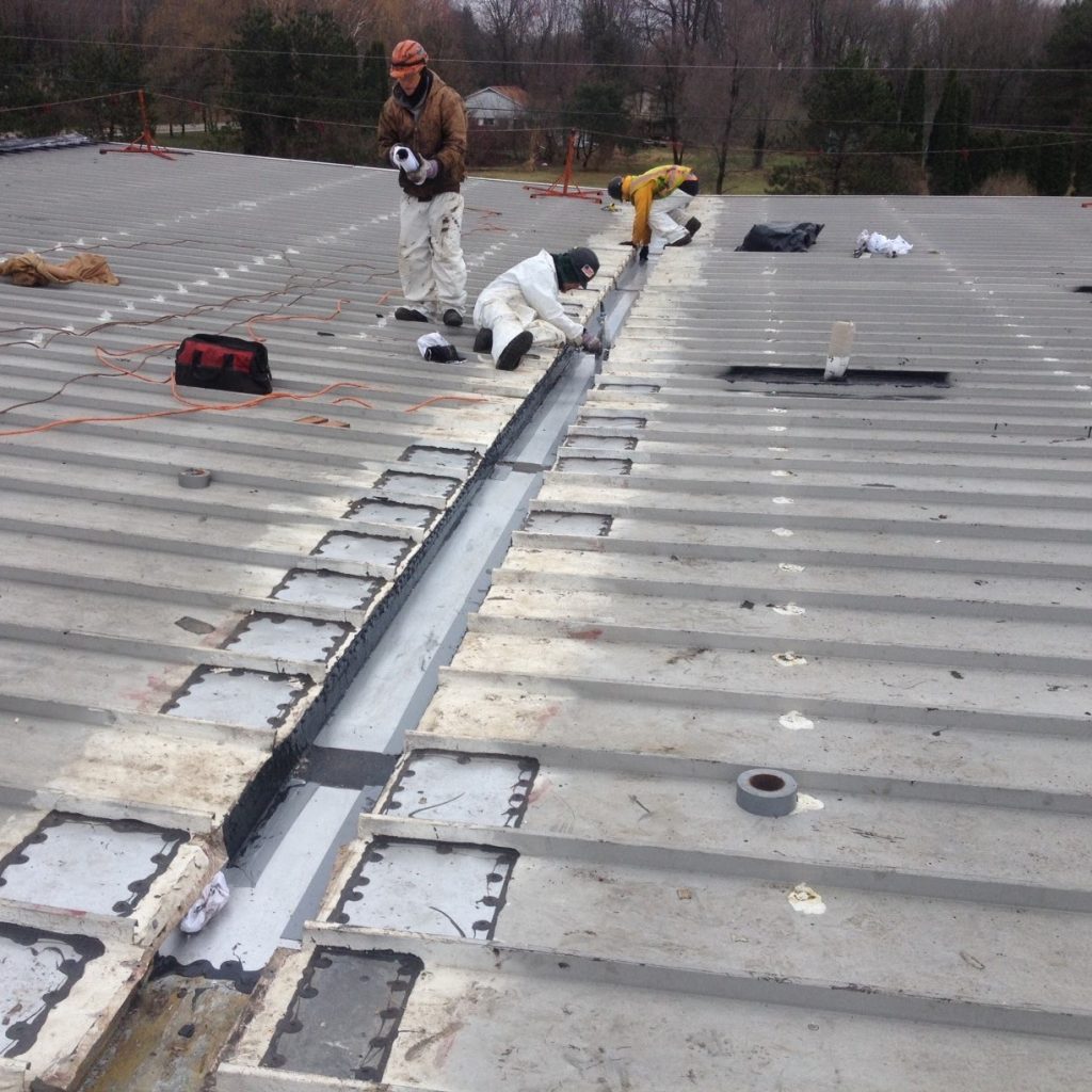 Commercial Roof Repair and Maintenance