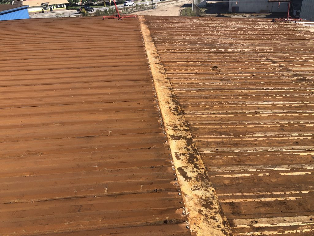 Extremely Rusted Roof